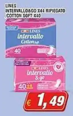 Maury's Lines intervallo&go ripiegato/ cotton soft offerta