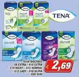 Maury's Tena discreet extra offerta