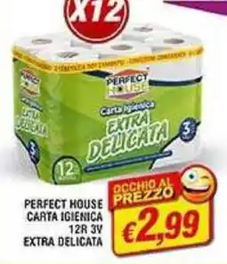 Maury's Perfect house carta igienica extra delicata offerta