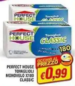 Maury's Perfect house tovaglioli monovelo classic offerta