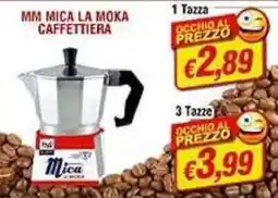 Maury's Mm mica la moka caffettiera offerta