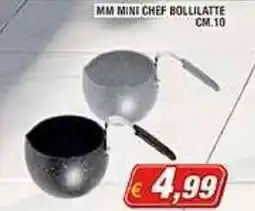 Maury's Mm mini chef bollilatte offerta