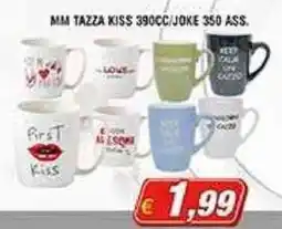 Maury's Mm tazza kiss 390cc/joke offerta