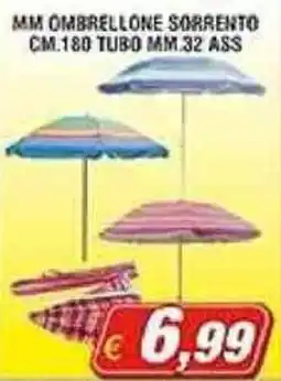 Maury's Mm ombrellone sorrento, tubo offerta