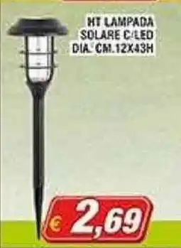 Maury's Ht lampada solare c/led offerta