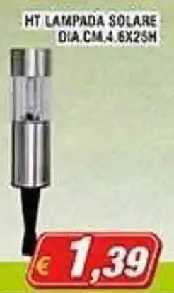 Maury's Ht lampada solare offerta