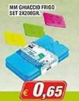 Maury's Mm ghiaccio frigo set offerta