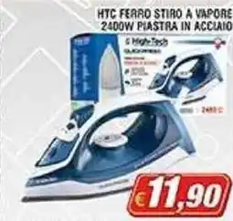 Maury's Htc ferro stiro a vapore 2400W piastra in acciaio offerta