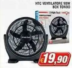 Maury's Htc ventilatore 90W box tondo offerta