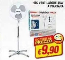 Maury's Htc ventilatore 45W a piantana offerta
