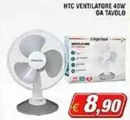 Maury's Htc ventilatore 40W da tavolo offerta