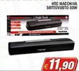 Maury's Htc macchina sottovuoto 80W offerta