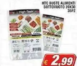 Maury's Htc buste alimenti sottovuoto offerta