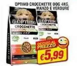 Maury's Optimo crocchette dog manzo e verdure offerta