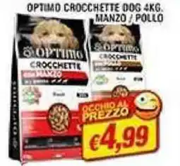 Maury's Optimo crocchette dog manzo/ pollo offerta