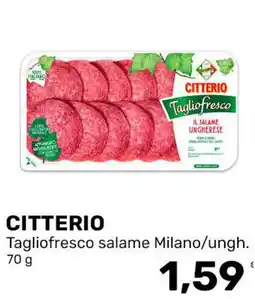 Iper Tosano CITTERIO Tagliofresco salame Milano/ungh. offerta