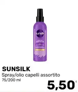 Iper Tosano SUNSILK Spray/olio capelli offerta