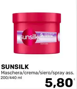 Iper Tosano SUNSILK Maschera/crema/siero/spray offerta