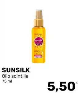 Iper Tosano SUNSILK Olio scintille offerta