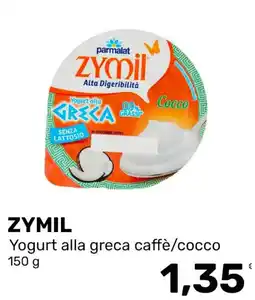 Iper Tosano ZYMIL Yogurt alla greca caffè/cocco offerta
