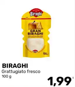 Iper Tosano BIRAGHI Grattugiato fresco offerta