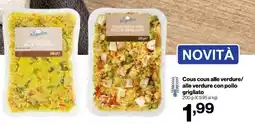 In'S Mercato Cous cous alle verdure/ alle verdure con pollo grigliato offerta