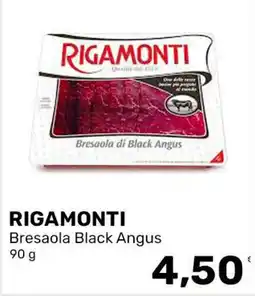 Iper Tosano RIGAMONTI Bresaola Black Angus offerta