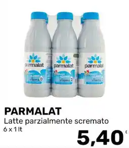 Iper Tosano PARMALAT Latte parzialmente scremato offerta