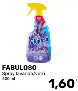 Iper Tosano FABULOSO Spray lavanda/vetri offerta