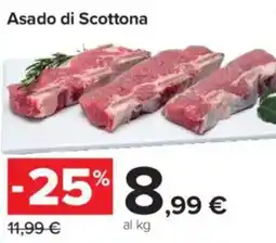 Carrefour Market Asado di Scottona offerta