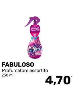 Iper Tosano FABULOSO Profumatore offerta