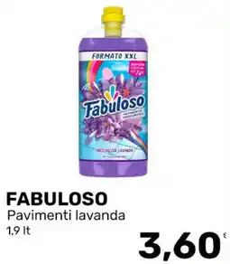 Iper Tosano FABULOSO Pavimenti lavanda offerta