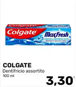 Iper Tosano COLGATE Dentifricio offerta