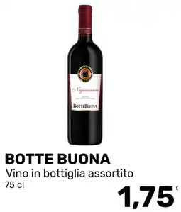 Iper Tosano BOTTE BUONA Vino in bottiglia offerta