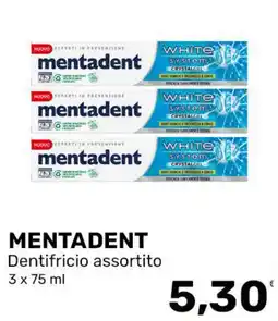 Iper Tosano MENTADENT Dentifricio offerta