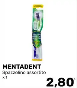 Iper Tosano MENTADENT Spazzolino offerta