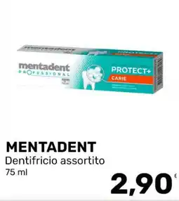 Iper Tosano MENTADENT Dentifricio offerta
