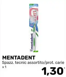 Iper Tosano MENTADENT Spazz. tecnic assortito/prot. carie offerta