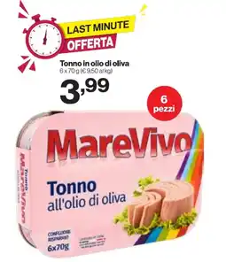 In'S Mercato MareVivo Tonno in olio di oliva offerta
