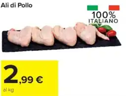 Carrefour Market Ali di Pollo offerta