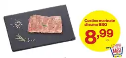 In'S Mercato Costine marinate di suino BBQ offerta