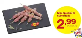 In'S Mercato Mini spiedini di suino Italia offerta