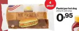In'S Mercato Panini per hot dog offerta