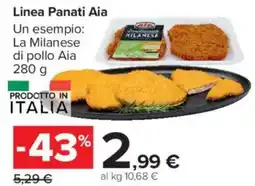 Carrefour Market Linea Panati Aia offerta