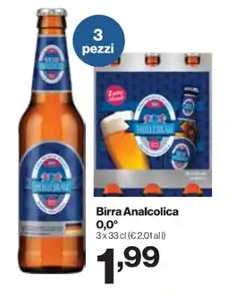 In'S Mercato Birra Analcolica 0,0° offerta