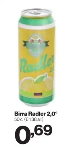 In'S Mercato Birra Radler 2,0° offerta