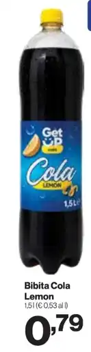 In'S Mercato Get Up Bibita Cola Lemon offerta