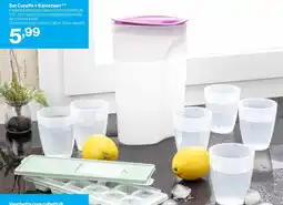 In'S Mercato Set Caraffa +6 bicchieri offerta
