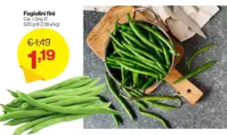 In'S Mercato Fagiolini fini offerta