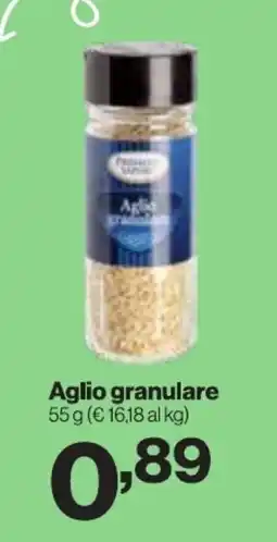 In'S Mercato Aglio granulare offerta